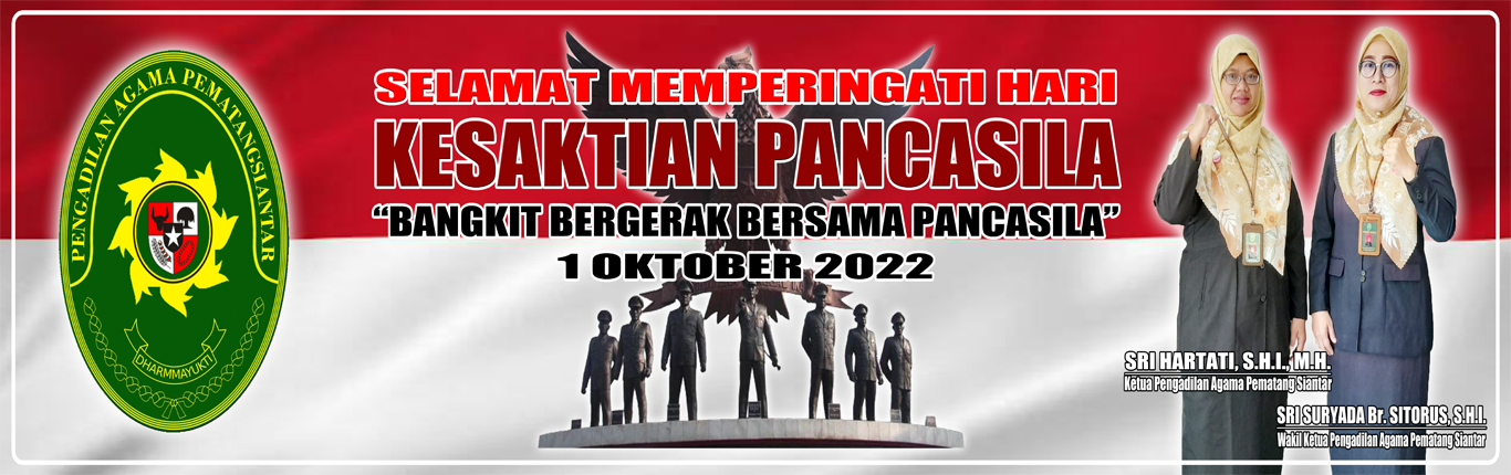 Kesaktian Pancasila 2022