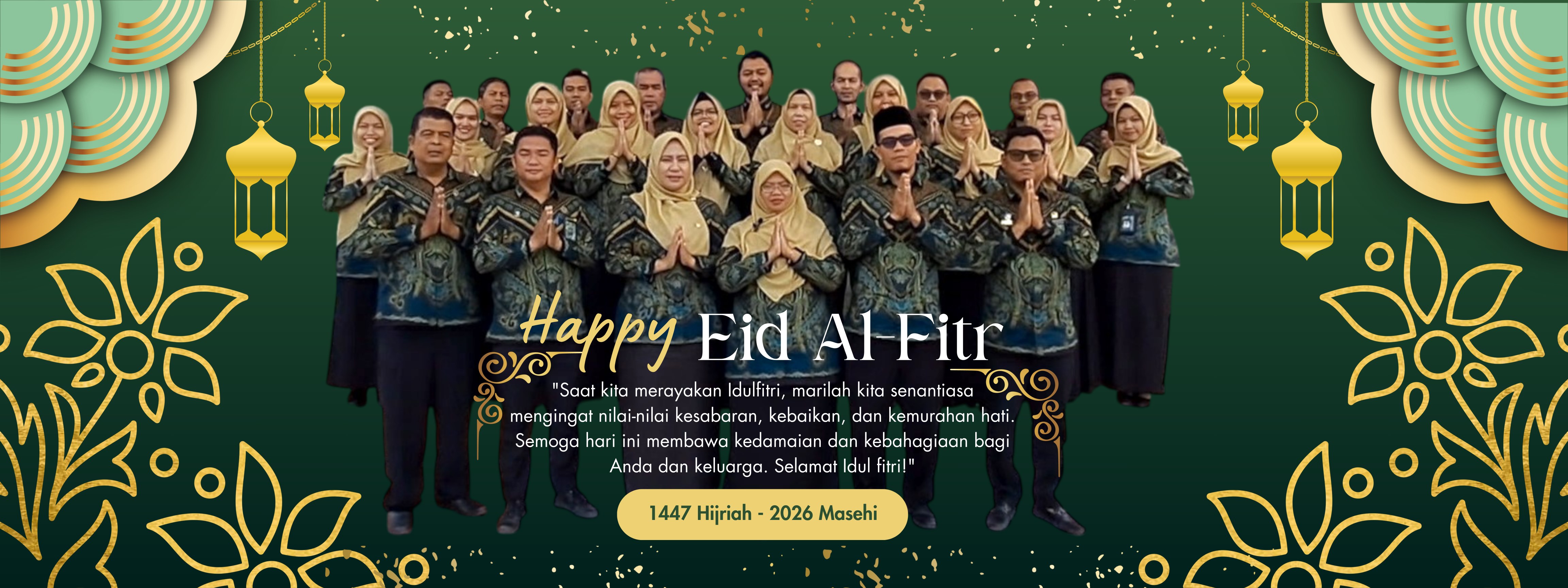 IDUL FITRI 1447 H